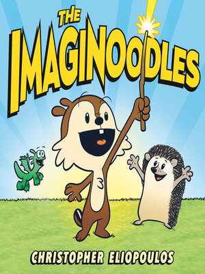 cover image of The Imaginoodles